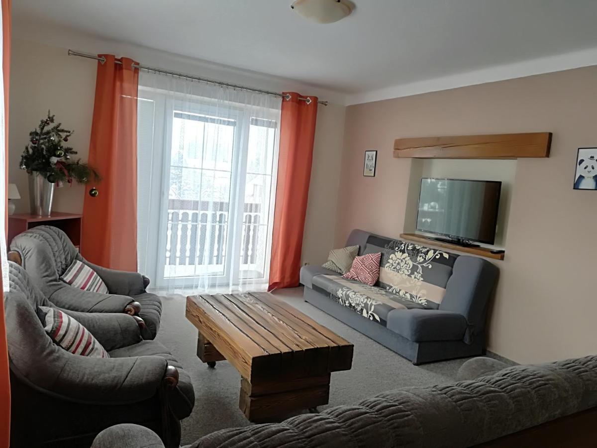 Apartmány Dana Horni Branna Exterior foto