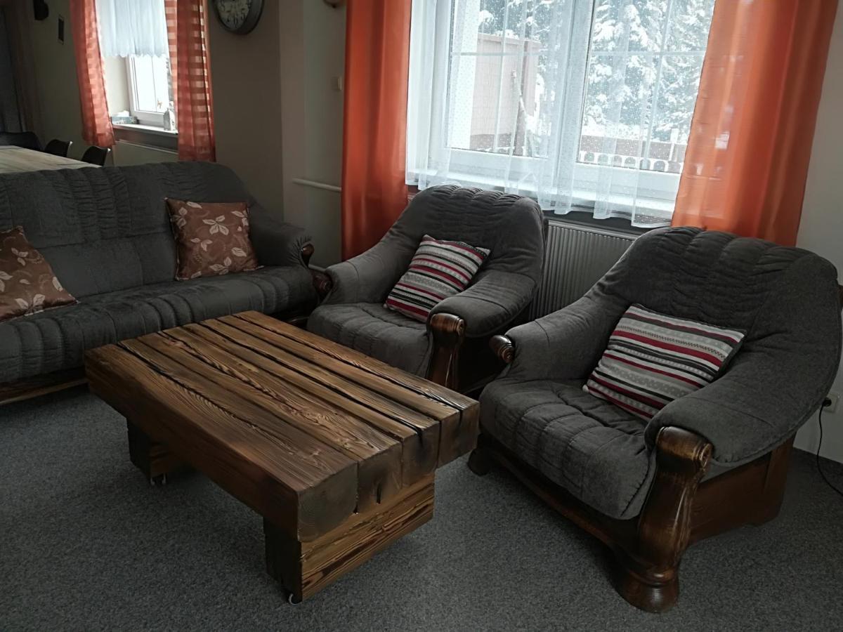 Apartmány Dana Horni Branna Exterior foto