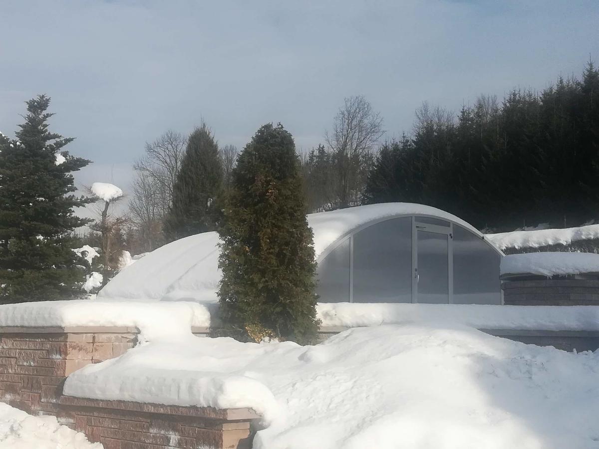 Apartmány Dana Horni Branna Exterior foto